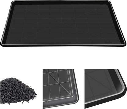 JOZERMADE Dog Crate Tray 36" - ChewProof Replacement Pan, Easy to Clean, Easy to Assemble,Ideal for Potty Training - Perfect for Pet Crates & Kennels