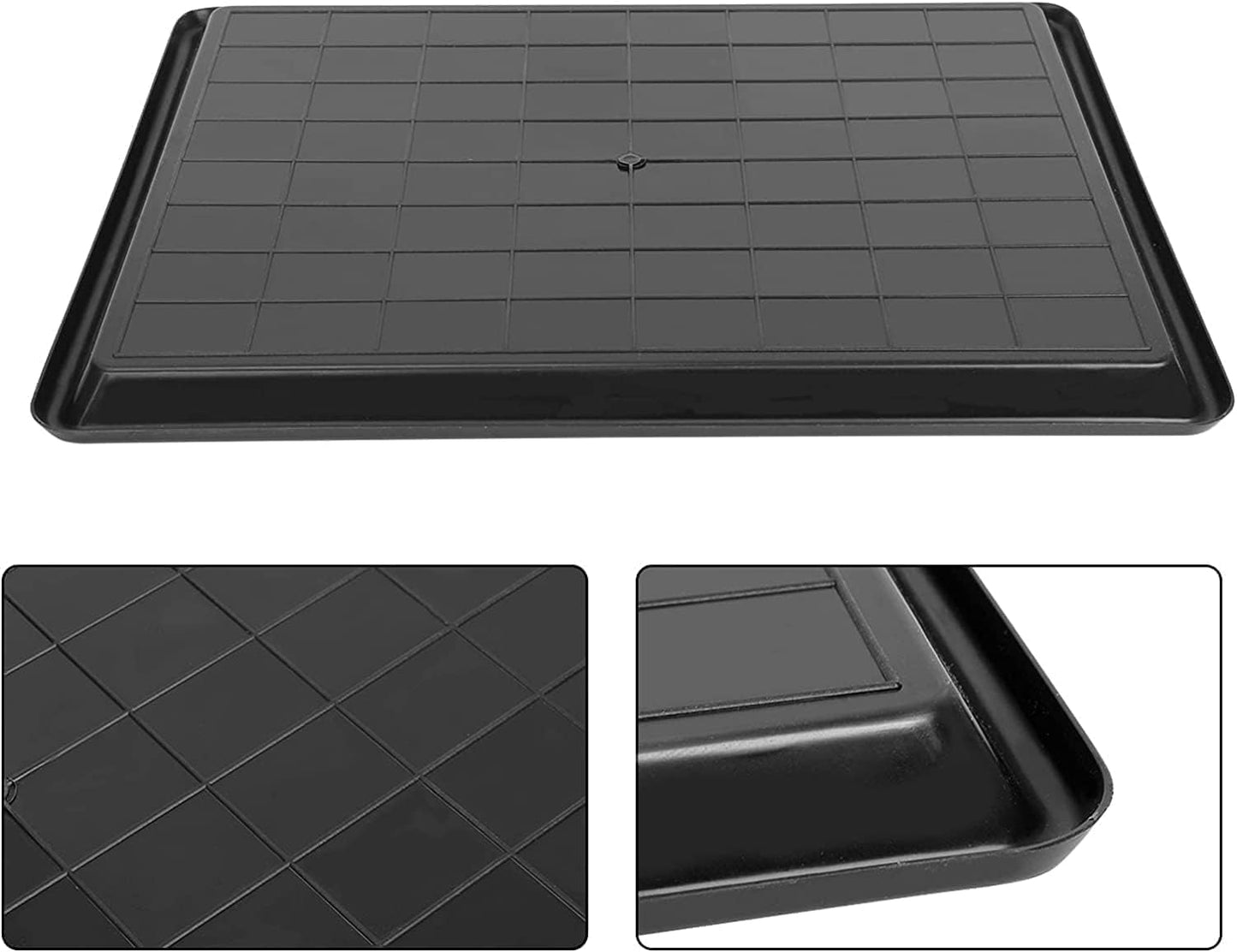 Replacement Tray for Dog Crate Pans Large 36 Inch Plastic Bottom Pan for Pet Kennel Crate Liner Trays