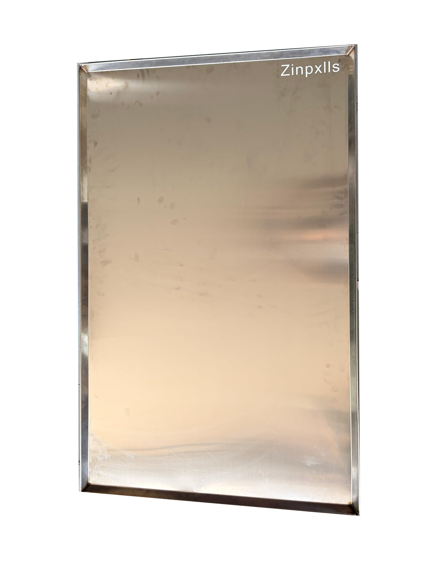 Zinpxlls Stainless Steel Litter trays for pets 35"