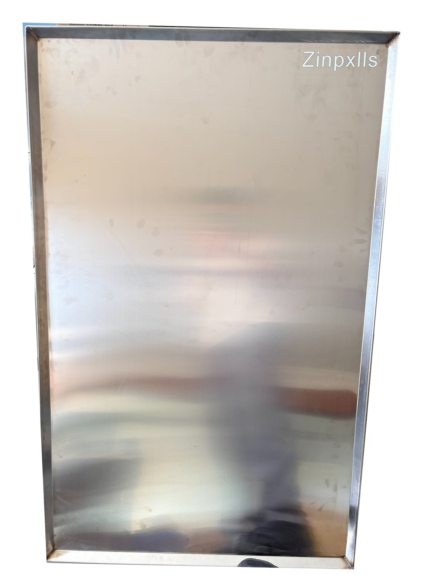 Zinpxlls Stainless Steel Litter trays for pets 35"