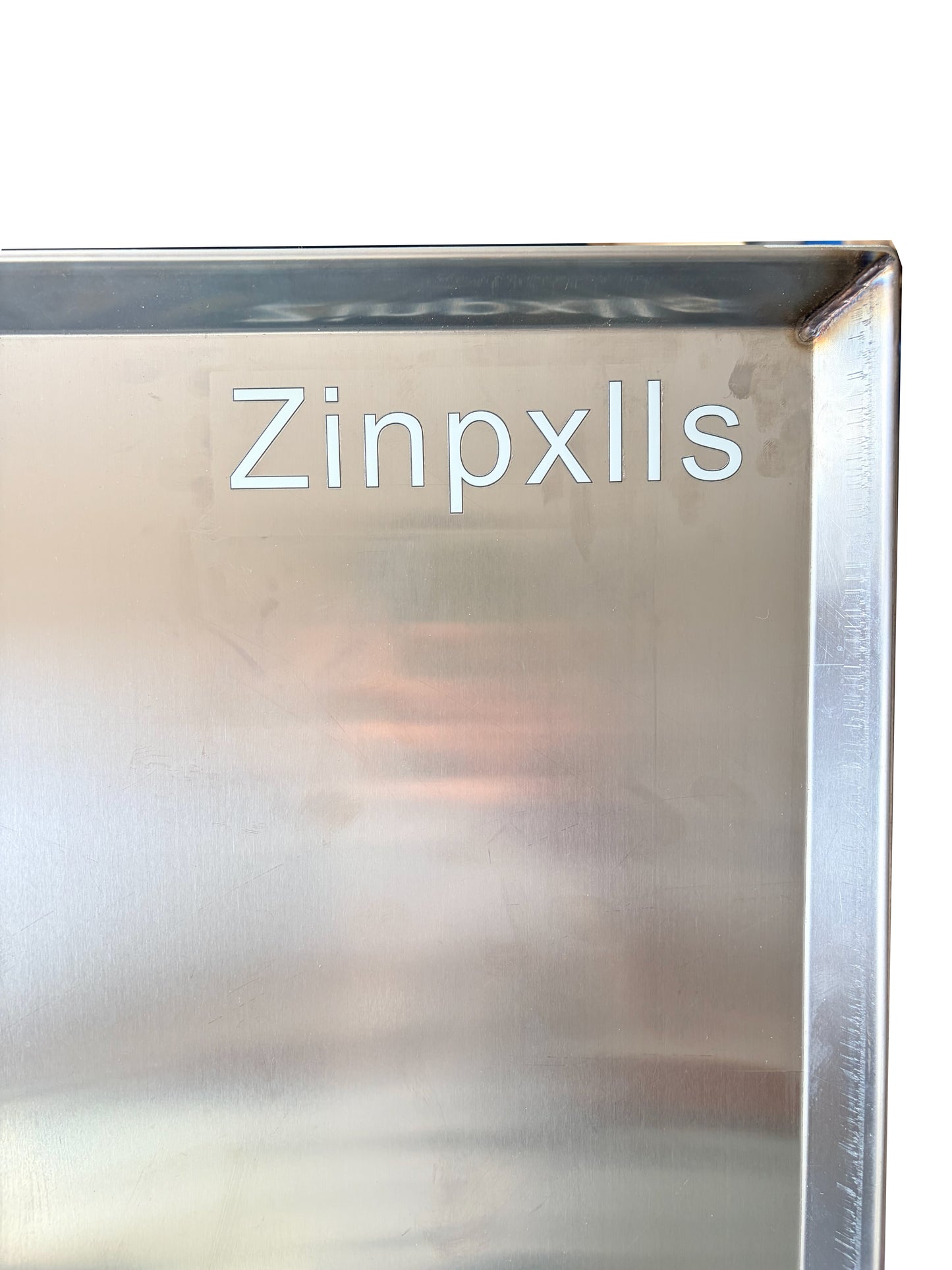 Zinpxlls Stainless Steel Litter trays for pets 35"