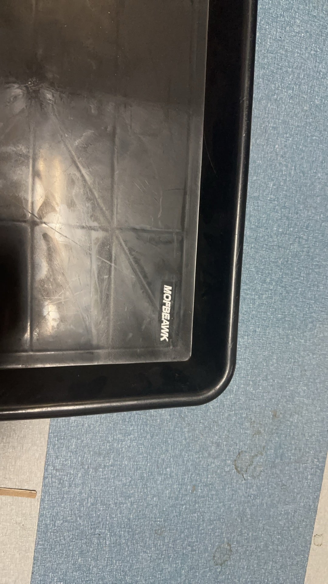 MOFBEAWK Replacement Tray for Dog Crate